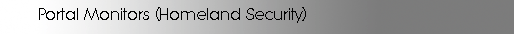 Select Portal Monitors